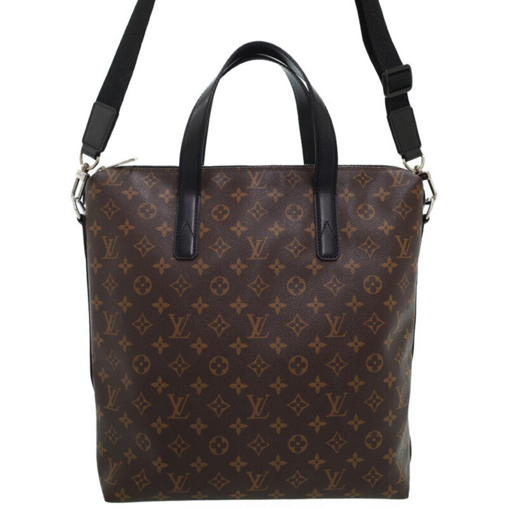 Louis Vuitton Monogram Macassar Kitan Bag